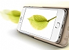 Verus Slim Hard Slide iPhone 6 / 6S Pearl White Klf - Resim 1