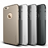 Verus Super Slim Hard iPhone 6 / 6S Pearl White Klf - Resim: 1