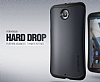 Verus Thor Series Hard Drop Motorola Nexus 6 Siyah Klf - Resim 1