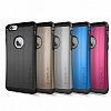 Verus Thor Series iPhone 6 Plus / 6S Plus Charcoal Black Klf - Resim: 5