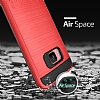 Verus Verge HTC One M9 Crimson Red Klf - Resim 5