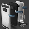 Verus Verge HTC One M9 Light Silver Klf - Resim: 2