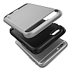 Verus Verge iPhone 6 / 6S Light Silver Klf - Resim: 3