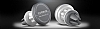 Verus Verge Magnetic Flat iPhone 6 / 6S Steel Silver Klf ve Havalandrma Tutucu - Resim 3