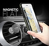 Verus Verge Magnetic Flat iPhone 6 / 6S Gold Klf ve Havalandrma Tutucu - Resim: 1
