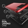 Verus Verge Samsung Galaxy Note 5 Crimson Red Klf - Resim: 3