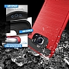 Verus Verge Samsung Galaxy S6 Edge Crimson Red Klf - Resim 2