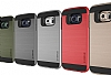 Verus Verge Samsung Galaxy S6 Edge Crimson Red Klf - Resim: 5