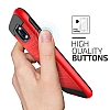 Verus Verge Samsung Galaxy S6 Edge Crimson Red Klf - Resim: 1