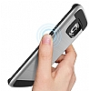 Verus Verge Samsung Galaxy S6 Edge Steel Silver Klf - Resim 6