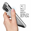 Verus Verge Samsung i9800 Galaxy S6 Light Silver Klf - Resim: 4