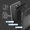 Verus Verge Samsung i9800 Galaxy S6 Steel Silver Klf - Resim: 3
