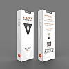 Vidvie CB407i Beyaz Micro USB arj & Data Kablosu 1m - Resim 1