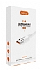 Vidvie CB417T Beyaz Type-C USB arj & Data Kablosu 1.20m - Resim: 1