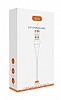 Vidvie CB424VN Beyaz Micro USB arj & Data Kablosu 1m - Resim 1