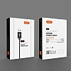 Vidvie CB423i Gri Micro USB arj & Data Kablosu 1m - Resim 1