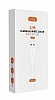 Vidvie CB427i Beyaz Lightning USB arj & Data Kablosu 1m - Resim: 1