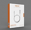 Vidvie CB401VN Micro USB arj & Data Kablo 1m - Resim: 1