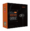 Vidvie HS624 3.5mm Siyah Mikrofonlu Kulaklk - Resim: 3