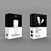 Vidvie PLE208Q Qualcomm Beyaz Micro USB Hzl arj Adaptr - Resim: 2