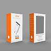 Vidvie PLE209I Beyaz Micro USB arj Cihaz - Resim 4