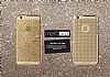 Viva Madrid iPhone 6 / 6S Leopar Gold effaf Rubber Klf - Resim: 3