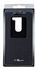 Voia LG G2 Mini Orjinal Uyku Modlu Pencereli Siyah Deri Klf - Resim 1