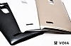 Voia LG G4 Orjinal Uyku Modlu Pencereli Gold Klf - Resim 8