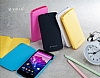 Voia LG Google Nexus 5 nce Yan Kapakl Pembe Klf - Resim 2