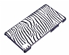 Vouni Sony Xperia Z2 Zebra Desenli Siyah Kristal Klf - Resim 4