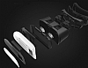 VR BOX iPhone 13 Mini Bluetooth Kontrol Kumandal 3D Sanal Gereklik Gzl - Resim: 1
