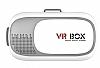 VR BOX iPhone X / XS Bluetooth Kontrol Kumandal 3D Sanal Gereklik Gzl - Resim 1