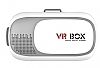 VR BOX Samsung Galaxy Note 5 Bluetooth Kontrol Kumandal 3D Sanal Gereklik Gzl - Resim 1