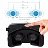 VR Shinecon Universal 3D Siyah Sanal Gereklik Gzl - Resim 3