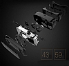 VR Shinecon Universal 3D Siyah Sanal Gereklik Gzl - Resim 6