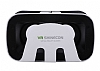 VR Shinecon 3D Glasses Bluetooth Kumandal Sanal Gereklik Gzl - Resim 1