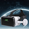 VR Shinecon G04BS Kulaklkl 3D Sanal Gereklik Gzl - Resim 1