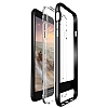 VRS Design Crystal Bumper iPhone 7 Plus / 8 Plus Jet Black Klf - Resim: 3