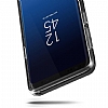 VRS Design Crystal Bumper Samsung Galaxy S9 Metal Black Klf - Resim 4