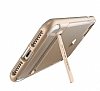 VRS Design Crystal Bumper iPhone 7 / 8 Steel Silver Klf - Resim 1