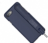 VRS Design Cue Stick iPhone 7 Plus / 8 Plus Selfie ubuklu Silver Klf - Resim 2