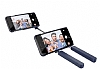 VRS Design Cue Stick iPhone 7 / 8 Selfie ubuklu Night Blue Klf - Resim 2