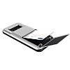VRS Design Damda Folder Samsung Galaxy S8 Light Silver Klf - Resim 2