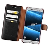 VRS Design Dandy Layered Leather Samsung Galaxy Note FE Siyah Klf - Resim: 2