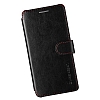 VRS Design Dandy Layered Leather Samsung Galaxy Note FE Siyah Klf - Resim: 1