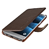 VRS Design Dandy Layered Leather Samsung Galaxy Note FE Kahverengi Klf - Resim: 3