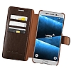 VRS Design Dandy Layered Leather Samsung Galaxy Note FE Kahverengi Klf - Resim: 2