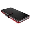 VRS Design Dandy Layered Leather Samsung Galaxy Note FE Siyah Klf - Resim: 4