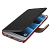 VRS Design Dandy Layered Leather Samsung Galaxy Note FE Siyah Klf - Resim: 3