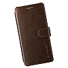 VRS Design Dandy Layered Leather Samsung Galaxy Note FE Kahverengi Klf - Resim: 1